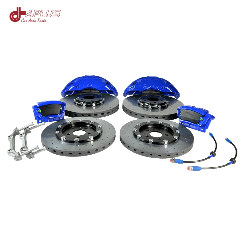 Carbon Ceramic Brake Disc 330/380/400/420mm High Performance New 1 Year Warranty for Audi