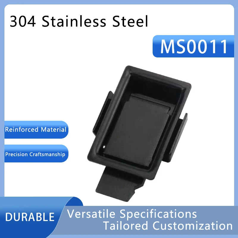 

304 Stainless Steel Panel Lock Flat Pull Cabinet Lock Industrial Cabinet Lock