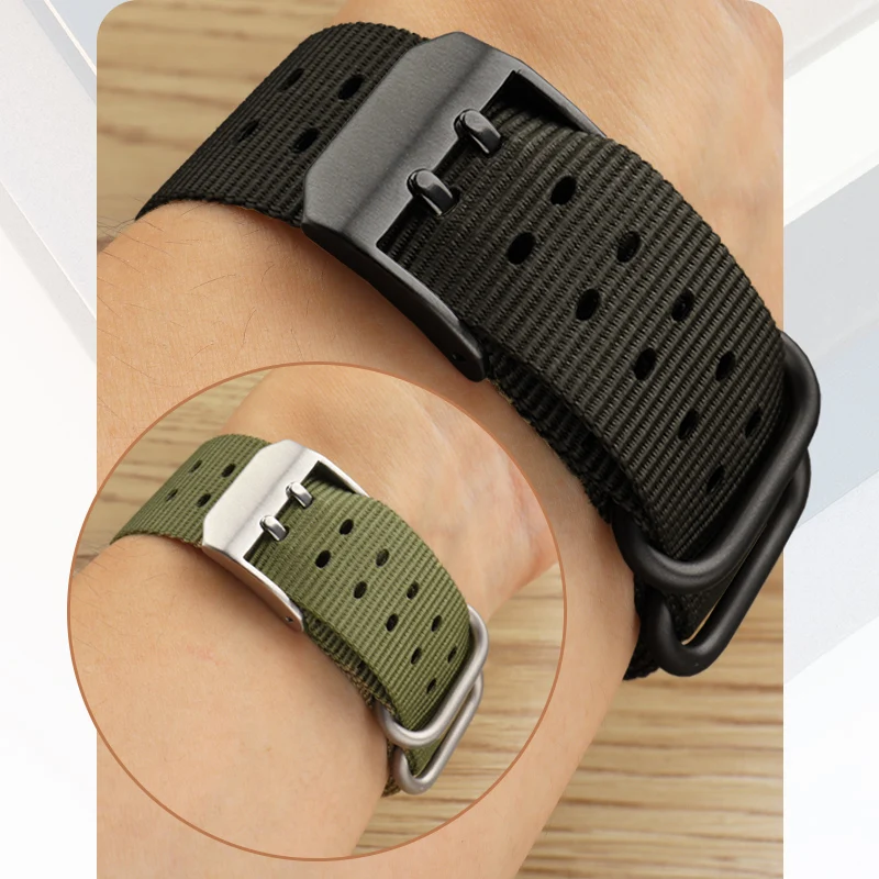 

Водонепроницаемый нейлоновый ремешок для часов 22 мм/23 мм для спортивных часов Luminox, модный черный браслет, мужской стиль ремня