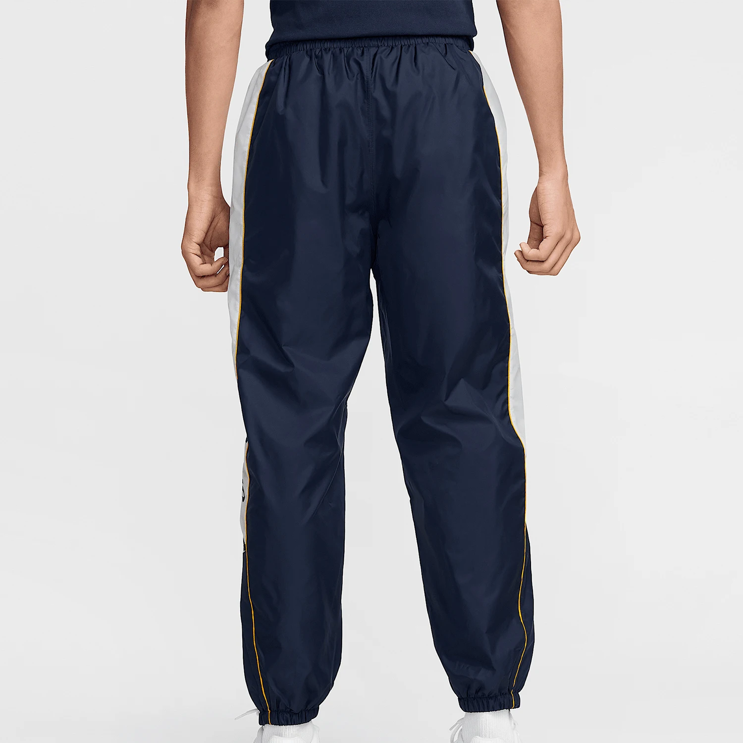Nike genuine All Season Men's Patchwork Woven Casual Drawstring Trousers HJ2245-451