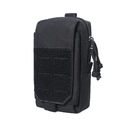 Waterproof Waist Bag EDC Tool Vest Pouch Mobile Phone Bag Tactical Military Sport Hunting Travel Belt Pouch