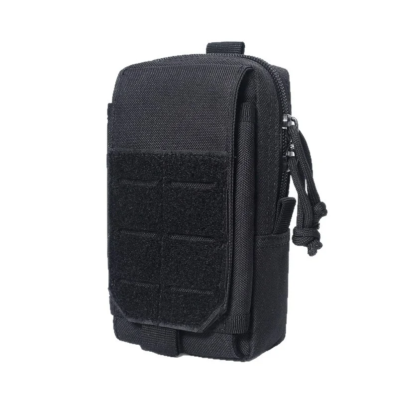 Wodoodporna torba biodrowa EDC, saszetka na narzędzia, etui na telefon komórkowy, taktyczna wojskowa torba sportowa do polowania i podróży, saszetka na pasek.