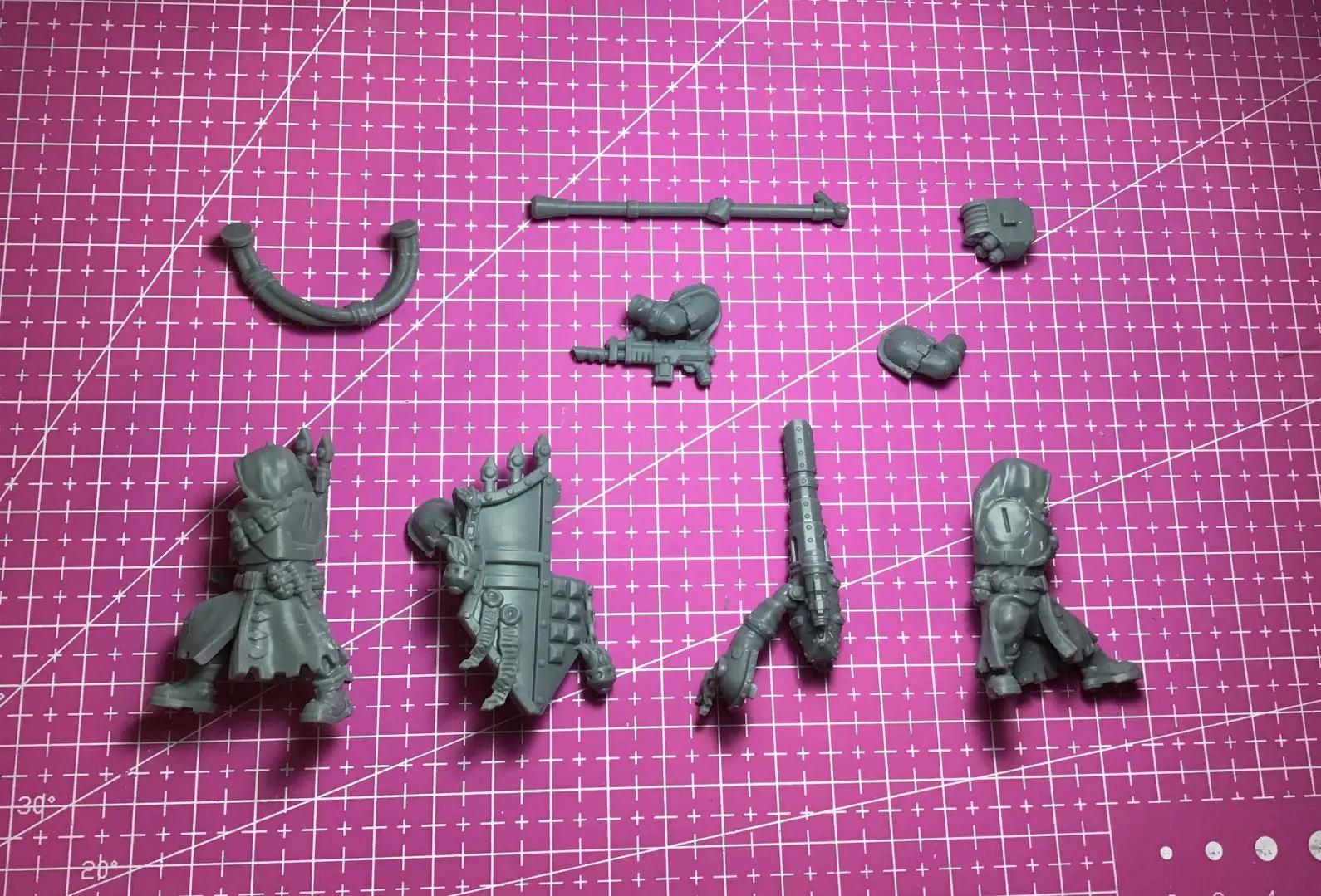 1/35 Resin Model Figure GK， Unassembled and unpainted kit