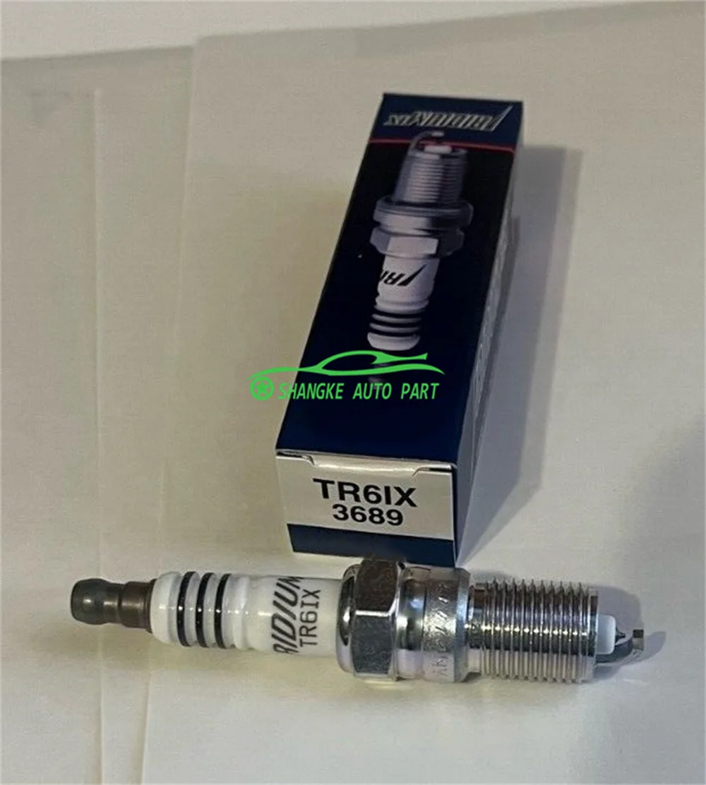 Original Laser Iridium Spark Plug OEM TR6IX 3689 TR6IX-3689 FOR CCadillac CTS CChevrolet Camaro FFord Mustang 5.8L 6.2L 7.0L