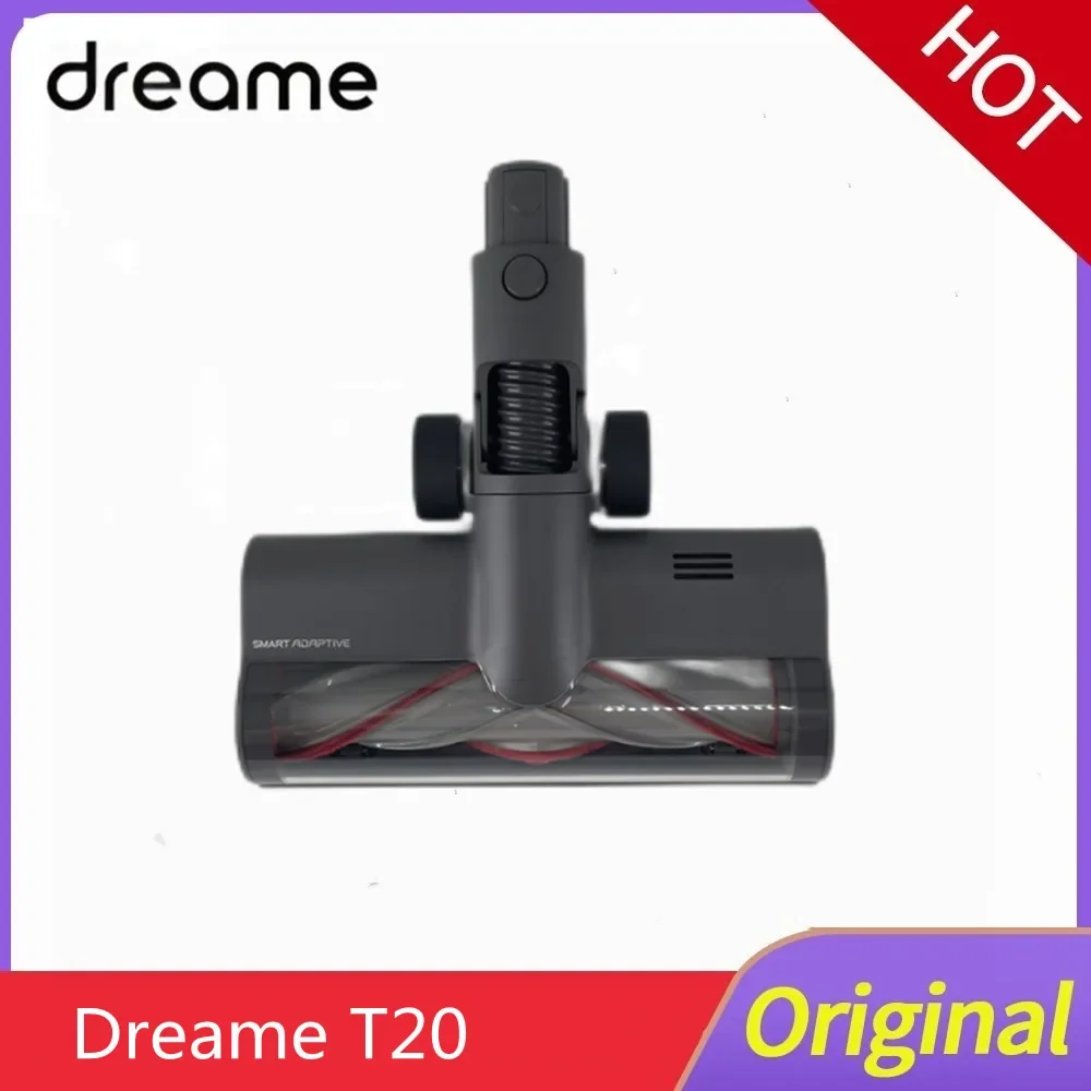 Original Dreame T20 V11 V12 T20pro V12pro Handheld Wireless Vacuum Cleaner Carpet Brush Assembly with Roller Brush Accessories