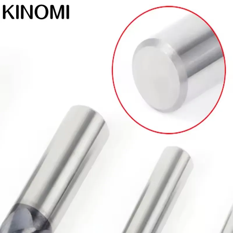 End Mill 4 Flutes HRC 50° Tungsten Carbide Steel Milling Cutter 1mm to 20mm 4F End Mill CNC Lathe Machining Cutting Tool