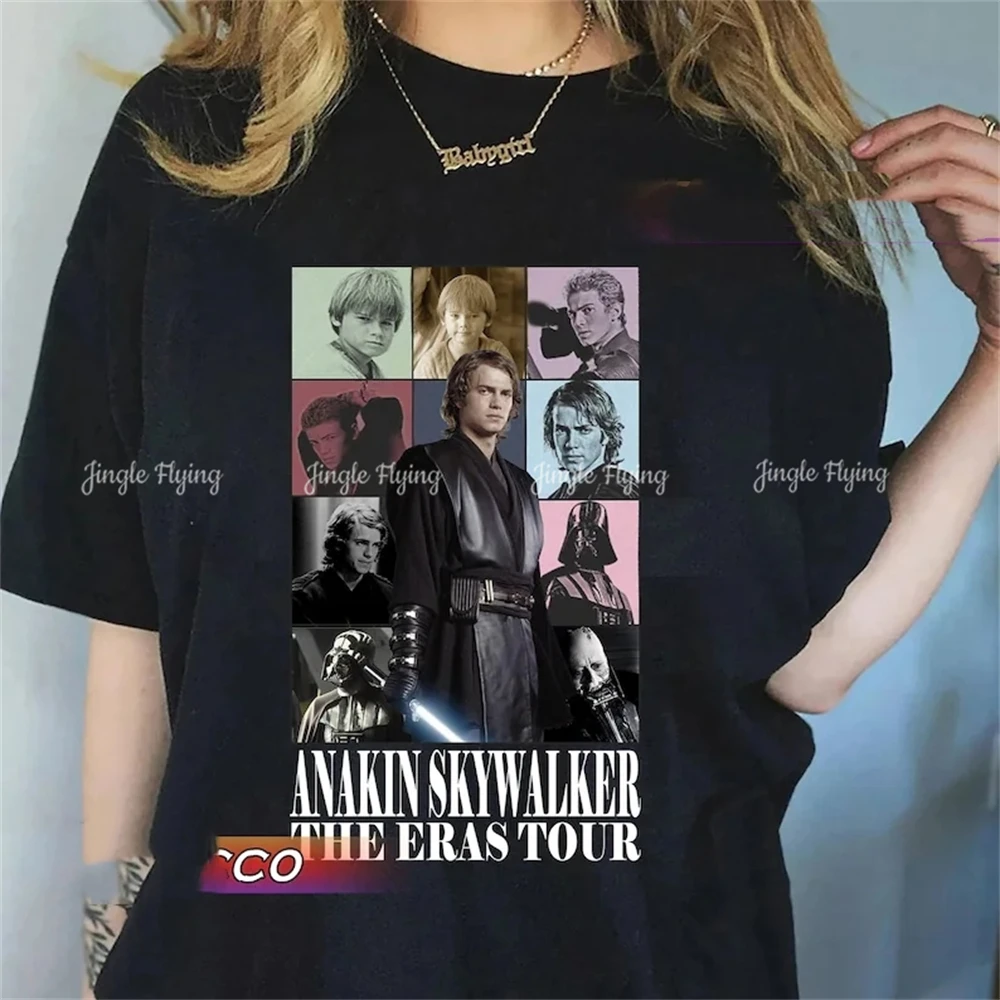 Vintage Anakin Skywalker Eras Tour Shirt Sweatshirt Unisex Cotton T-Shirt