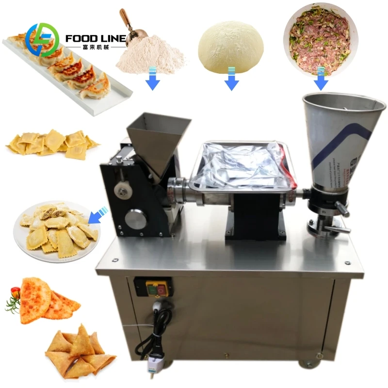 Customized Wholesale Samosa Making Machine Home Use Maquina Empanadas Ravioli Gyoza Momo Dumpling Maker Small Businesses