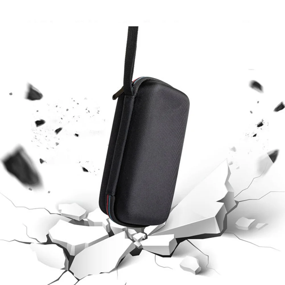 

Wireless Microphone Storage Bag Hard Shell Protective Case Shockproof Carrying Pouch for Wireless Mic Storage Box Travel