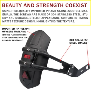 11 Main Sales Rear Paralama CB 500 - №7