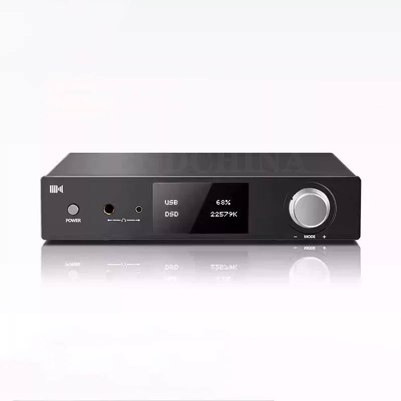 A8 Digital Audio DAC Decoder Dual ES9039 PRO Flagship Chip Bluetooth 5.1 Discrete Op Amp MQA Ear Amp Integrated Machine