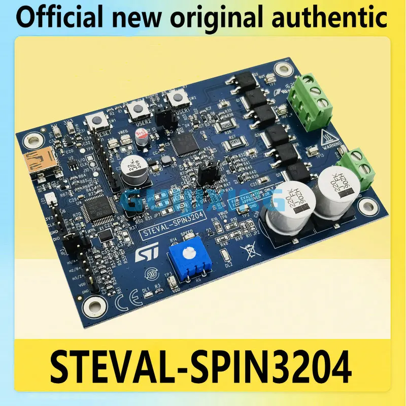 STEVAL-SPIN3204 STSPIN32F0B BLDC controller 6-step brushless motor driver evaluation