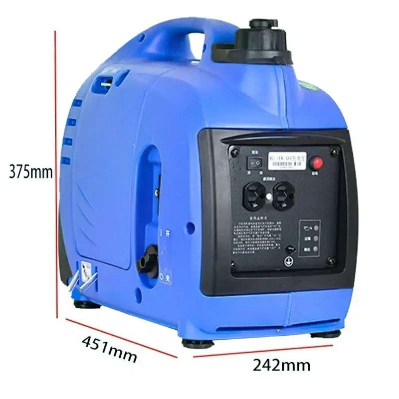 220v Electric Automatic Battery Electric Vehicle Two-wheel Range Extender Portable Range Extender Generator Super Quiet