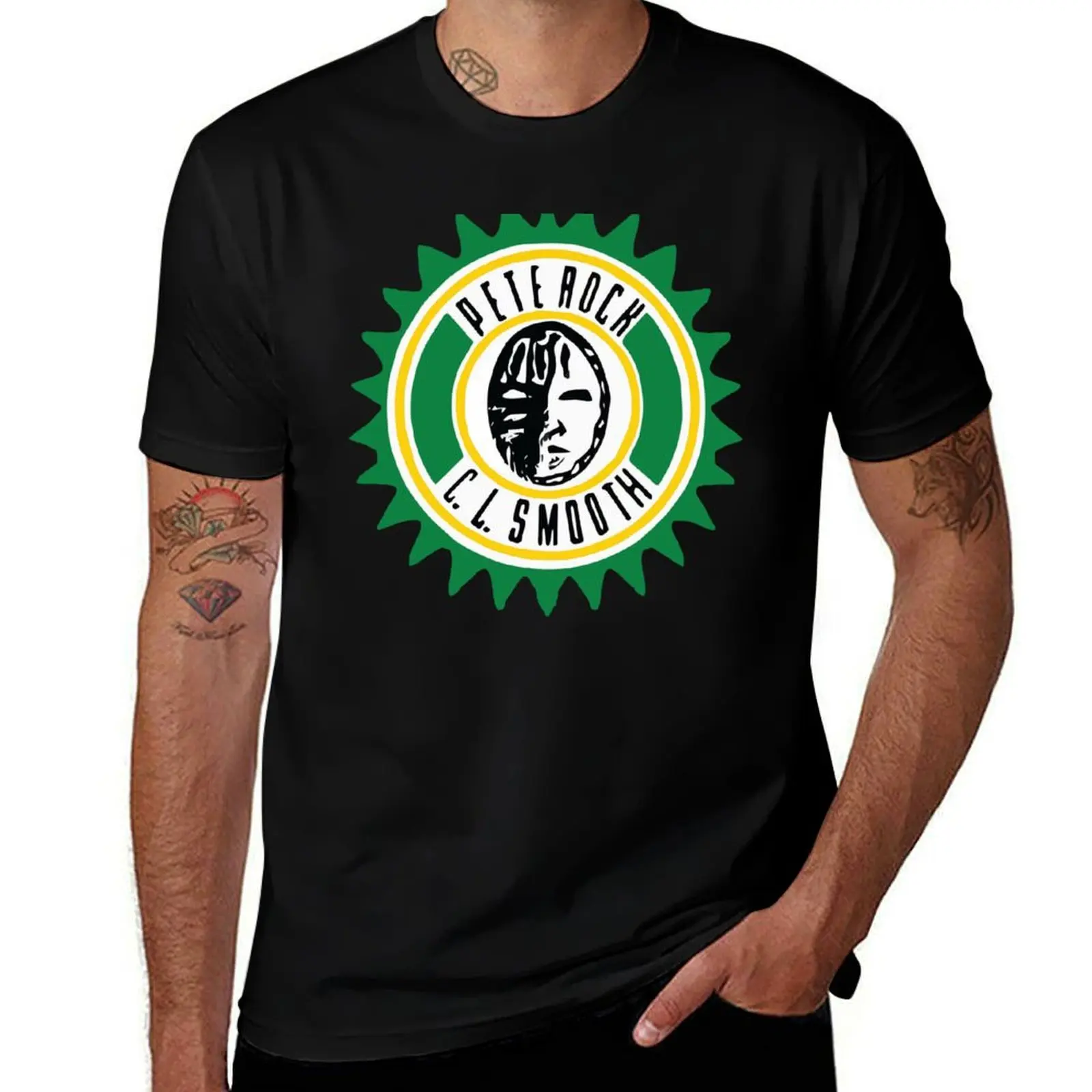 

Pete Rock and CL Smooth T-Shirt anime t shirts for man anime tshirt man t shirts graphic T-Shirt