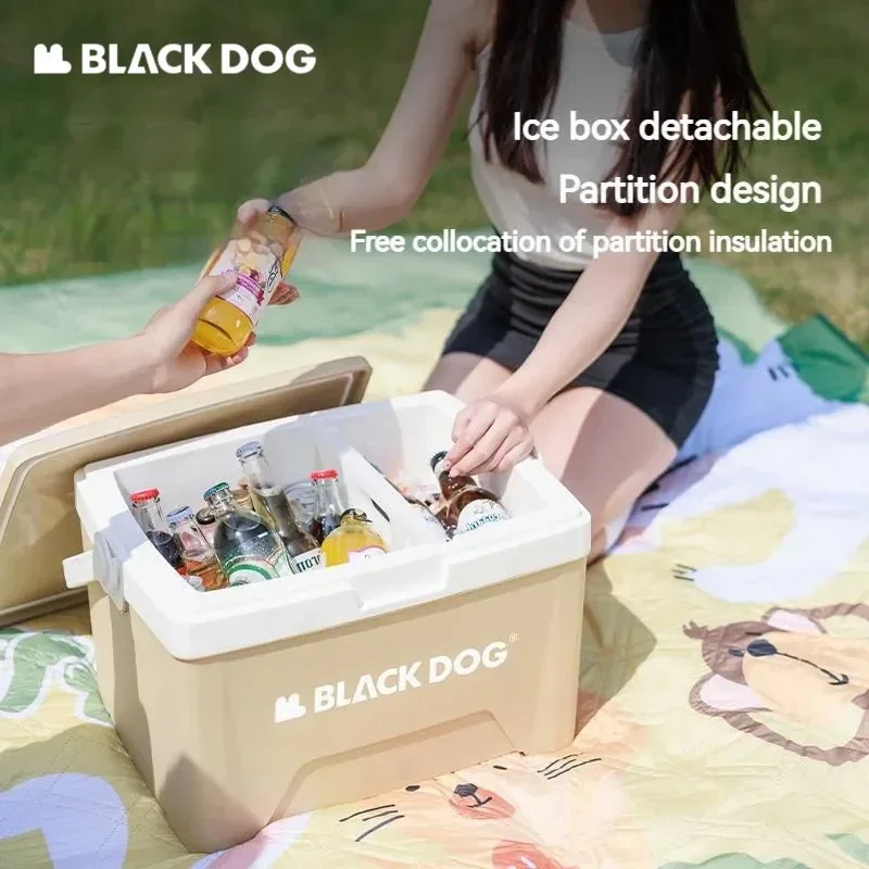 

Термоконтейнер BLACKDOG Box для улицы, мобильный, 13 л/25 л, для автомобиля, пикника, портативный, из полипропилена, для кемпинга, большой емкости, для активного отдыха
