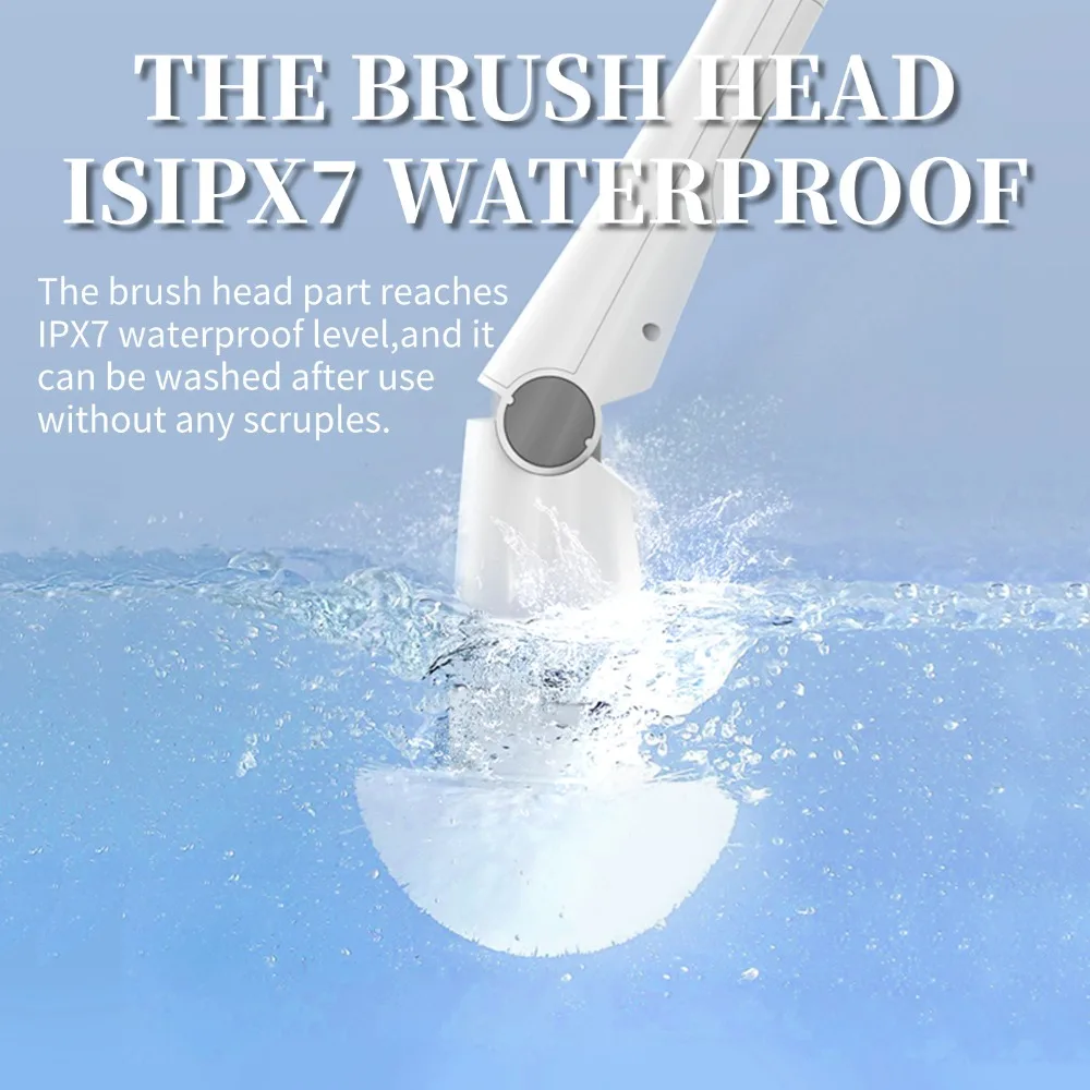 แปรงทำความสะอาดอ่างอาบน้ำไฟฟ้าแบบชาร์จไฟได้แปรงกระเบื้องที่มีฮูดอ่างล้างจานอเนกประสงค์แปรงทำความสะอาดงานบ้านที่ทรงพลัง