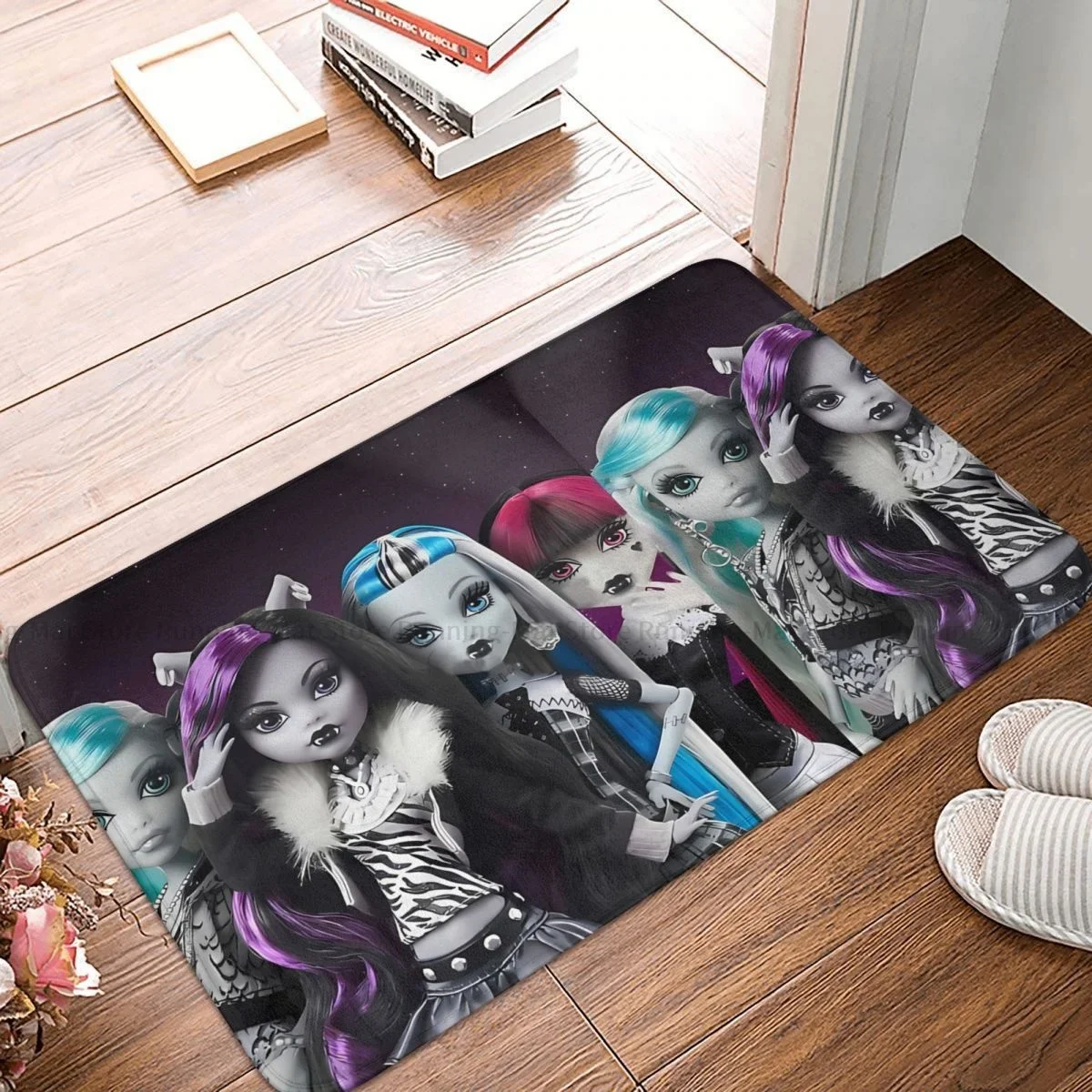 Monster High Draculaura Doll Bedroom Mat REEL DRAMA Doormat Living Room Carpet Balcony Rug Home Decoration