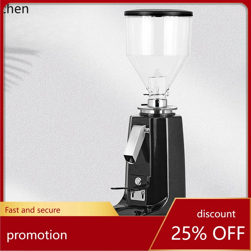 

HXL Commercial 020 Electric Coffee Grinder with Stepless Adjustment and Flat Blade Grinding