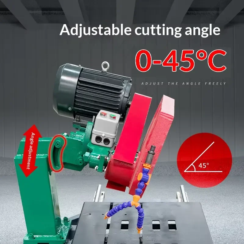 Professional Granite Marble Bridge Saw Portable Stone Cutting Table with Water Cooling System for Small and Medium Projects