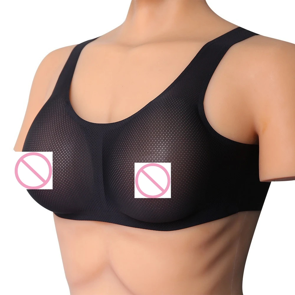 Realistic Silicone False Breast Forms Tits Fake Boobs for Crossdresser Shemale Transgender Drag Queen Transvestite Mastectomy