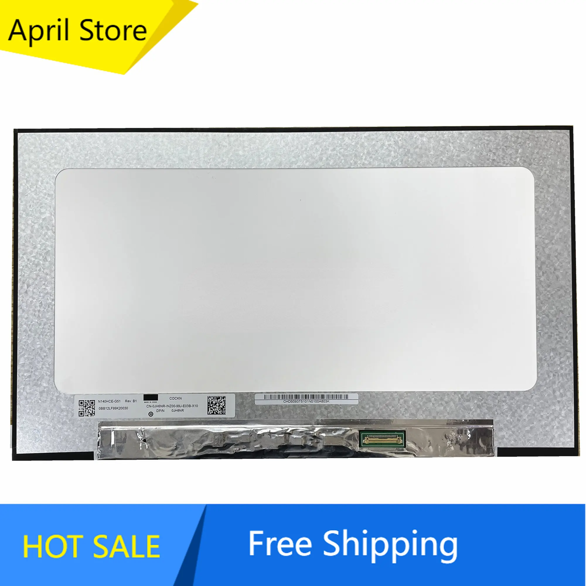 

N140HCE-G51 Fit N140HCA-E5C N140HCA-E5B N140HCE-ET2 NV140FHM-N4F NV140FHM-N4U Laptop LCD Screen Matrix 1920*1080 EDP 30 Pins