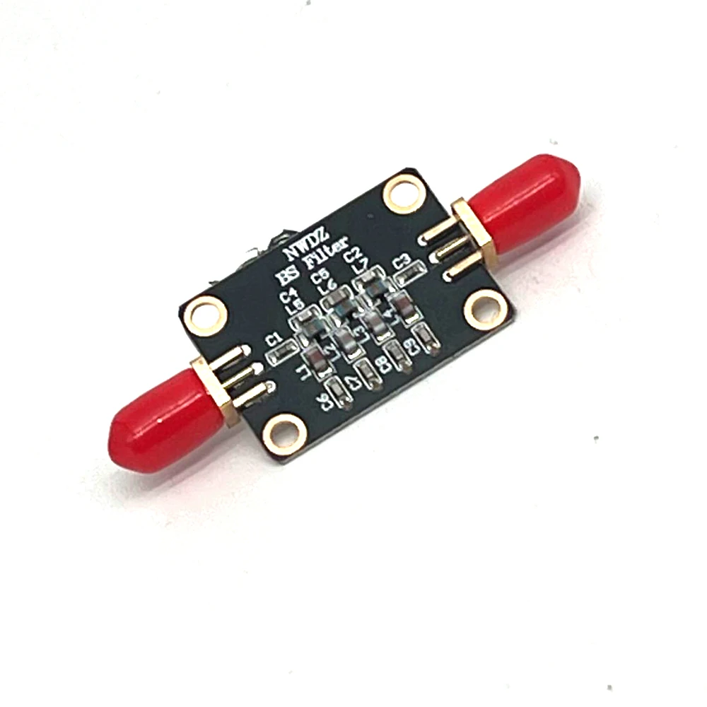 Imagem -04 - Bandstop Filter fm Band Stop Notch Passivo para Radioamadorismo Amplificador de rf Interferência Anti-fm Rtl-sdr de Ondas Curtas 88108mhz