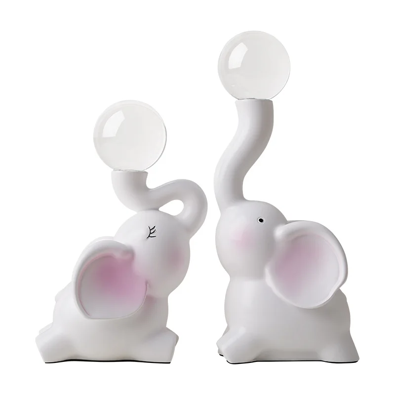 

Beihanmei Nordic elephant ornament living room TV cabinet wine cabinet entrance home jewelry housewarming gifts cross-border