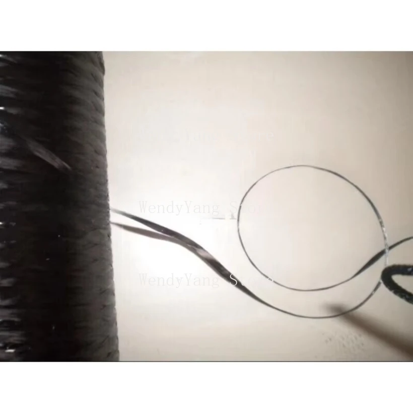 1K 3K 6K 12K 24K 48K Carbon Fiber Fibre Tow Filament Yarn Thread Tape Length 50M view 6