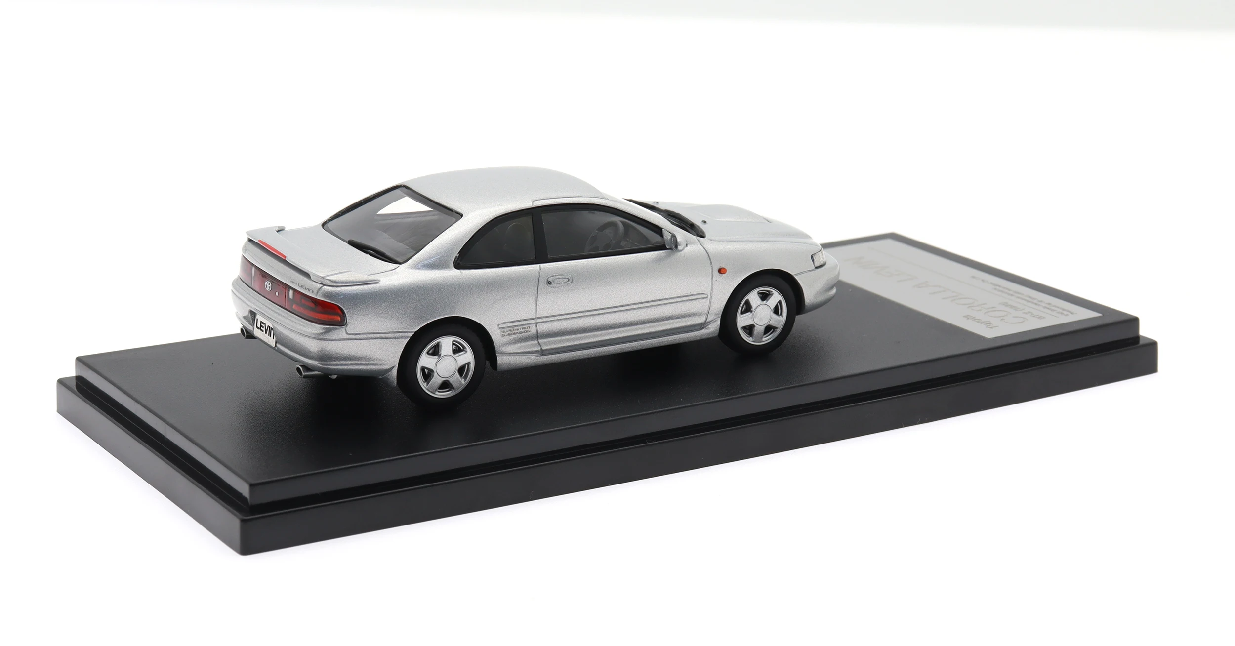 1:43 Hi Story Car Model For J-43565 COROLLA LEVIN GT Z 1991 Vehicles High Simulation Collection Gift Resin Model Car image 4