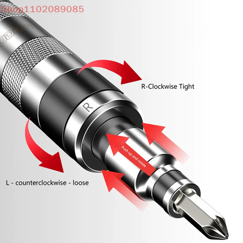 7/13 PCS Impact Screwdriver Hand Manual Reversible Impact Driver Set Durable Remove Disengage Rusted Fasteners Or Frozen Bolts