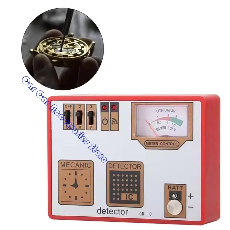 

242D Эффективный тестер движения и Импульс батареи для энтузиастов часовщиков