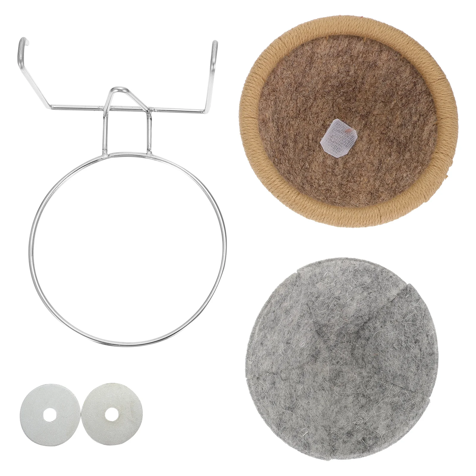 1 Juego de nido de Pájaro de cuerda de algodón, jaula para periquitos, cojín para nido de cría, estante de Metal adecuado para la mayoría de loros, hábitat seguro para pájaros pequeños