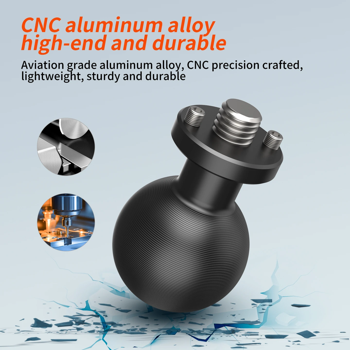 25Mm Ball Head Adap…