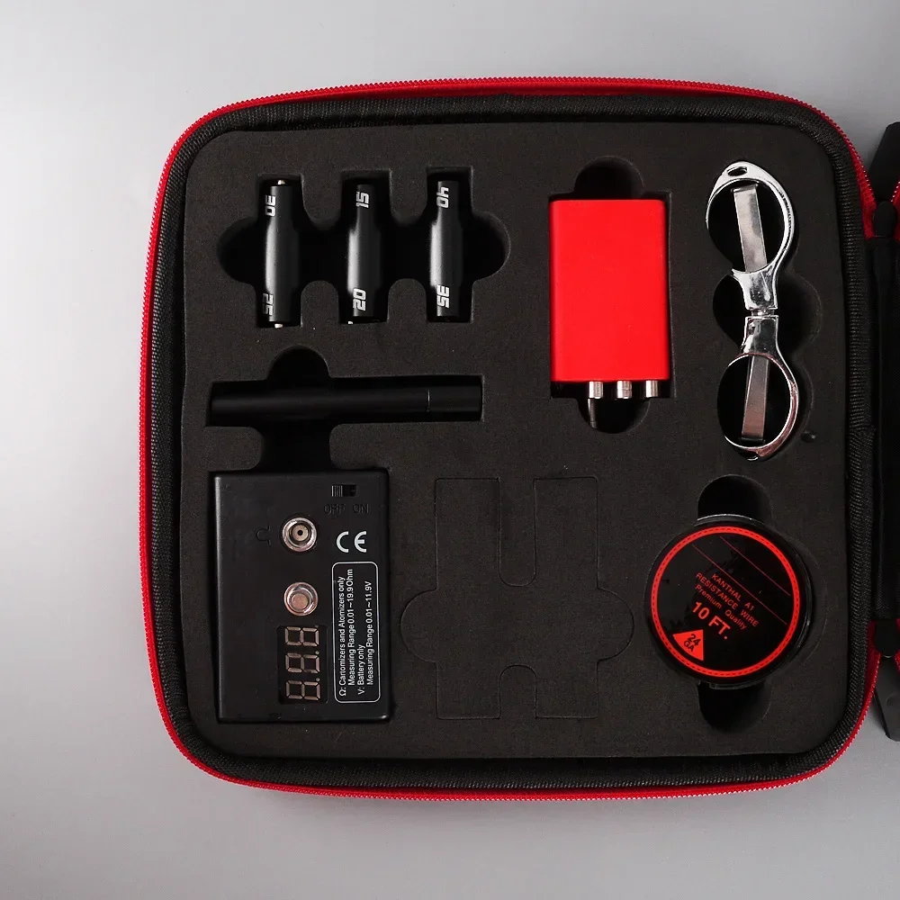 E-Cig RDTA RTA atomizer tank for coils & atomizers - gallery image 5