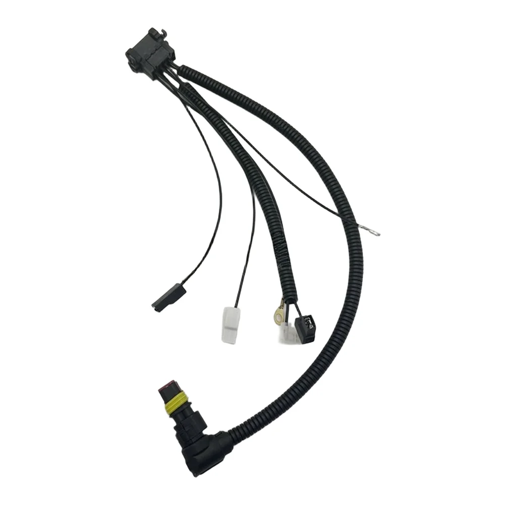 Engine Wiring Harness 04272968 Metal Nylon Black For For Deutz Engine Construction Machinery Heavy Equipment Parts