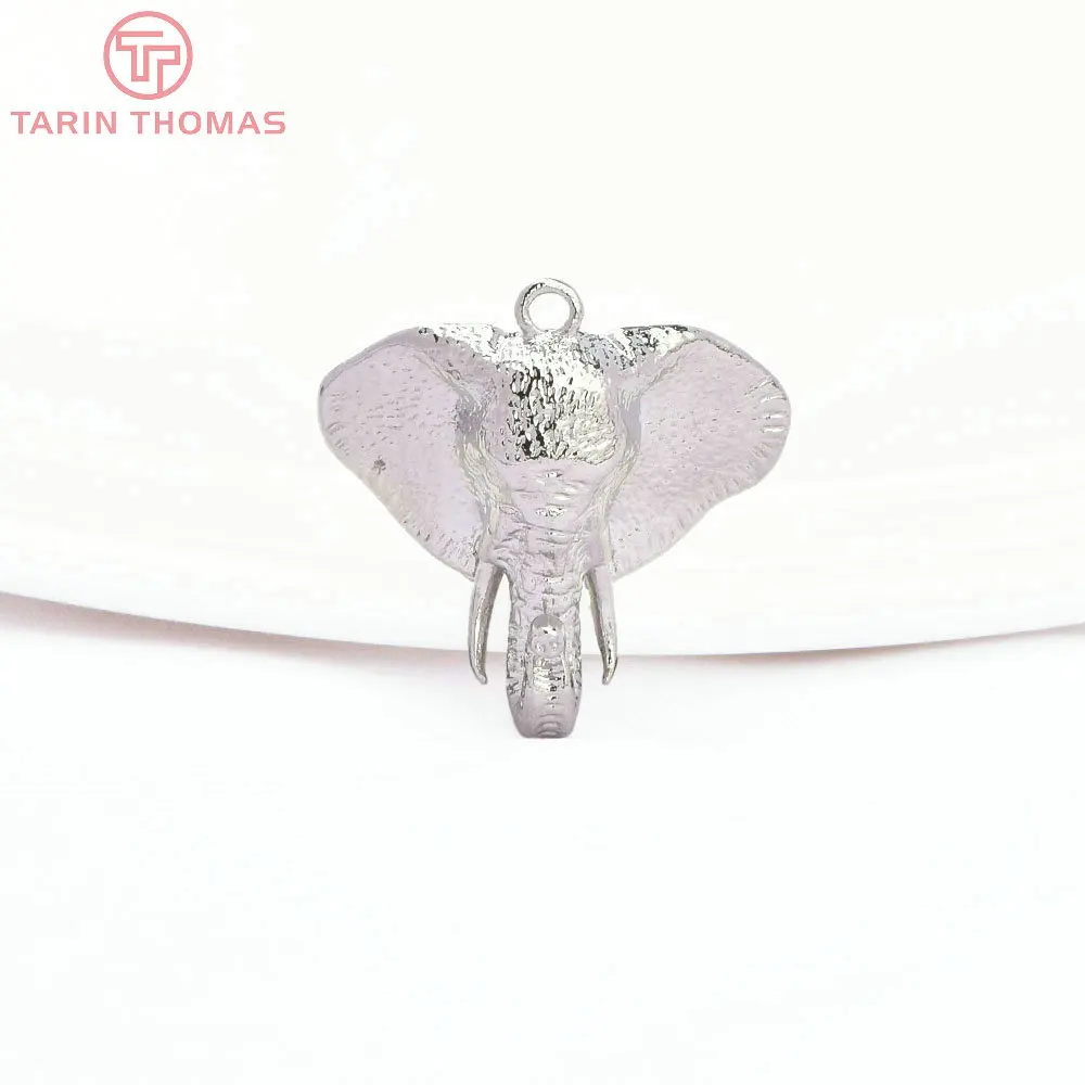 (4576) 24K الذهب اللون النحاس مع الزركون الحيوان على شكل المعلقات عالية الجودة Diy بها بنفسك صنع المجوهرات النتائج اكسسوارات بالجملة #2