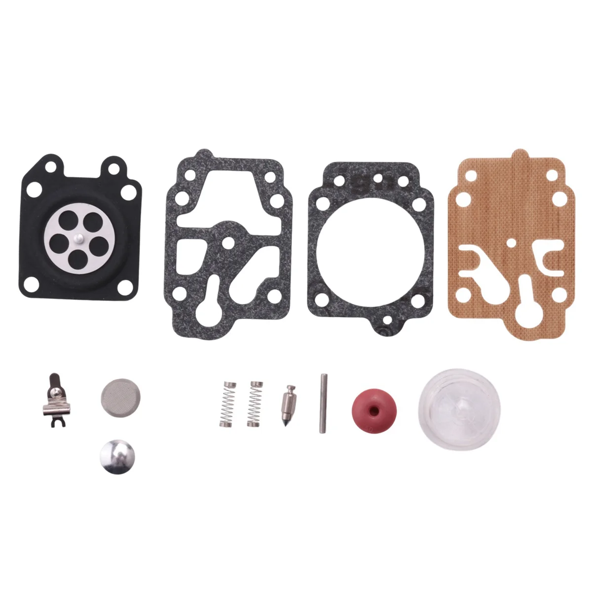 60 SETS Carburetor Repair Kit for 40-5 44-5 32 34 26 Brush Cutter Grass Trimmer Replacement Parts