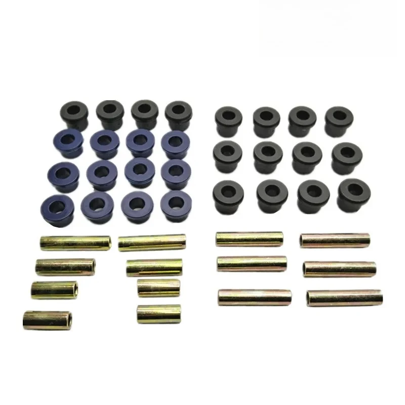 

Golf Cart Front Rear End Bushing Kit For Club Car DS Carryall 1993+ OEM#1016346, 1016349, 1016350, 102288101, 102287401