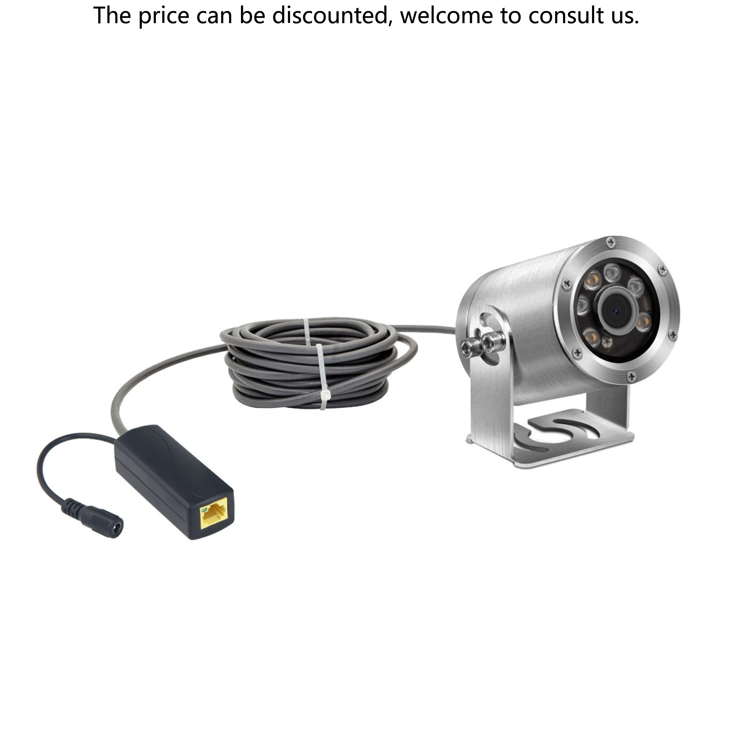 IP68 مقاوم للماء كاميرا تربية الأحياء المائية الصناعية تربية الأحياء المائية حوض السمك كاميرا تحت الماء كاميرا تلفزيون الدائرة المغلقة #1