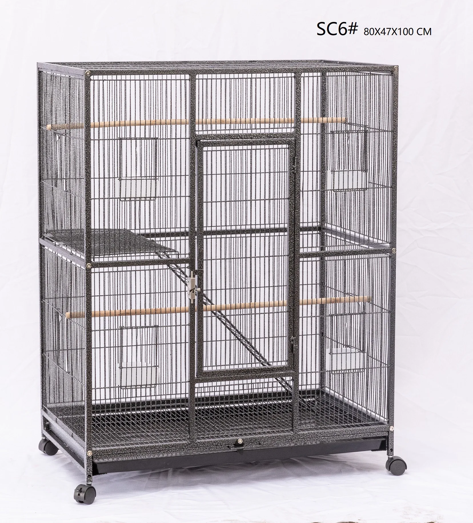 Wholesale of Factory Owned Ferret Cage, Bird Cage, Cat, Multifunctional Bird , Xuanfeng Peony, Tiger Skin Parrot