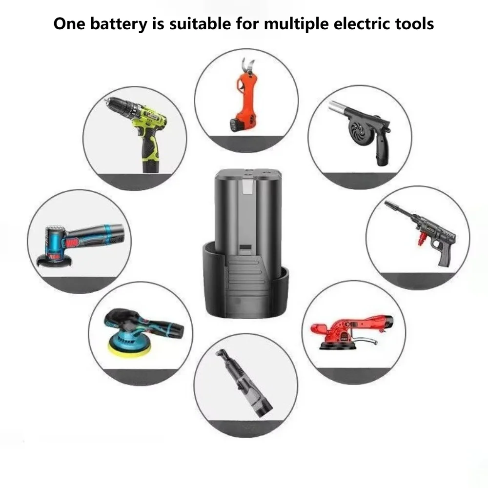 16.8 فولت 13000 مللي أمبير بطارية ليثيوم عالمية قابلة للشحن لمفك البراغي اللاسلكي الحفر الكهربائية طاحونة زاوية صغيرة أدوات كهربائية #2