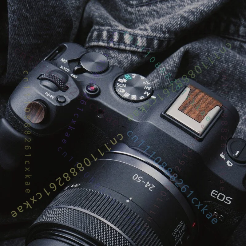 Camera Shutter Sticker Hot Shoe Cover Set Camera Accessory For Canon EOS R7 R8 R10 R50 R5II R6II R1