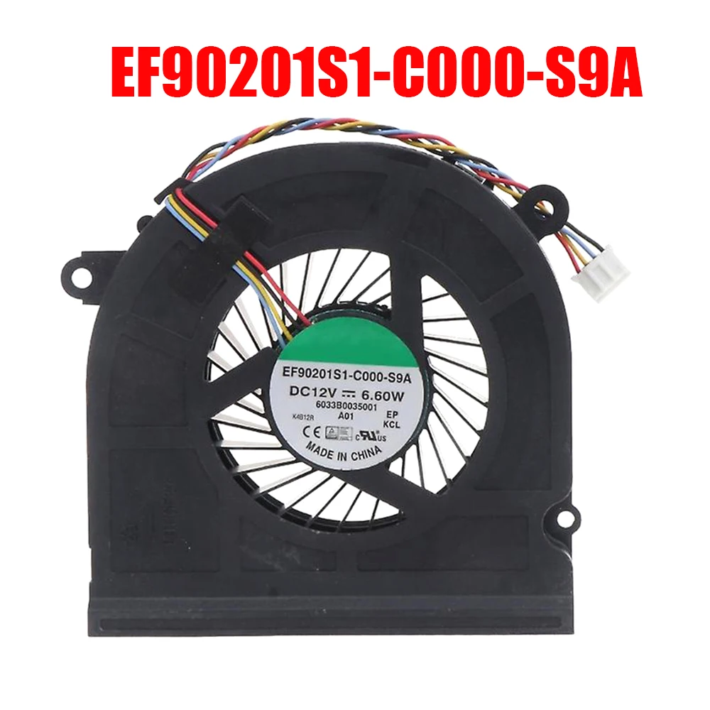 

Cooling Fan EF90201S1-C000-S9A 6033B0035001 DC12V 6.60W 4PIN New