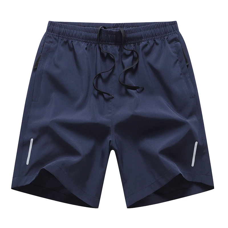 

Summer Men’s Stretch Shorts: Quick-Dry, Sweat-Wicking Design, Zipper Pockets, Perfect for Sports and Gym Workouts