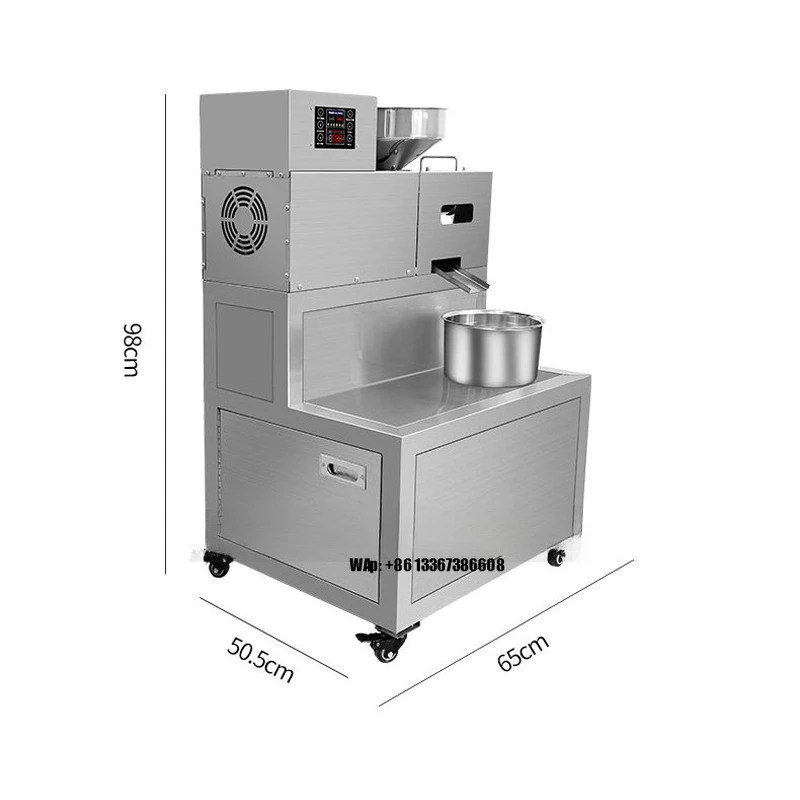 P20 Professional Commercial Automatic Oil Extracting Oil Press Machine Cold Press Oil Machine