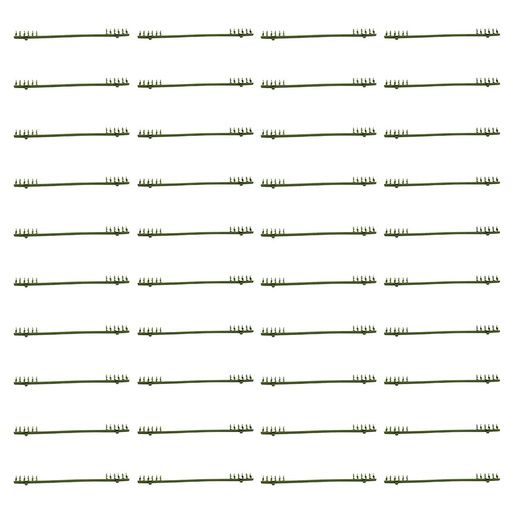 Garden Setup Tomato Cage Connectors Long Lasting Plant Stake Clips Waterproof Plant Connectors Customizable Plant Support