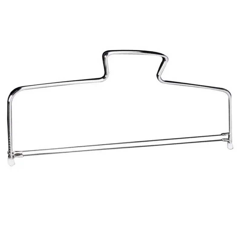 1 ST Rvs Verstelbare Draad Cake Cutter Slicer Leveler DIY Cake