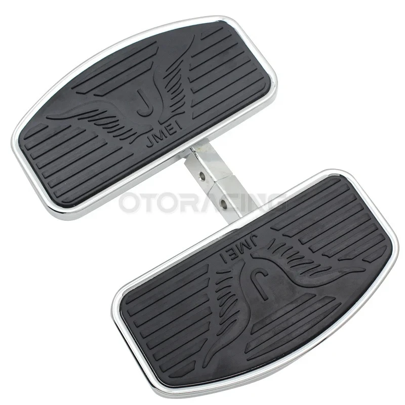 Motorcycle Accessories Front/Rear Floorboards Footboards Foot Pegs Footrests For Honda Shadow ACE 400 750 VT400 VT750 2004-2012