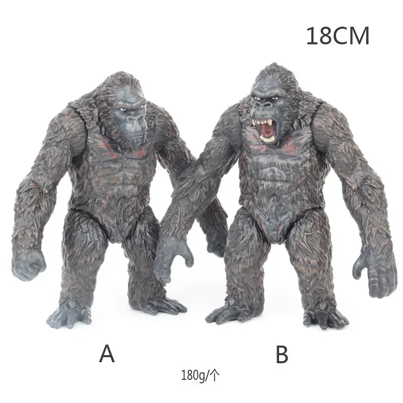 King Kong Skull Island 2 Kong Skull Island chimpanzee joints can do ornaments anime