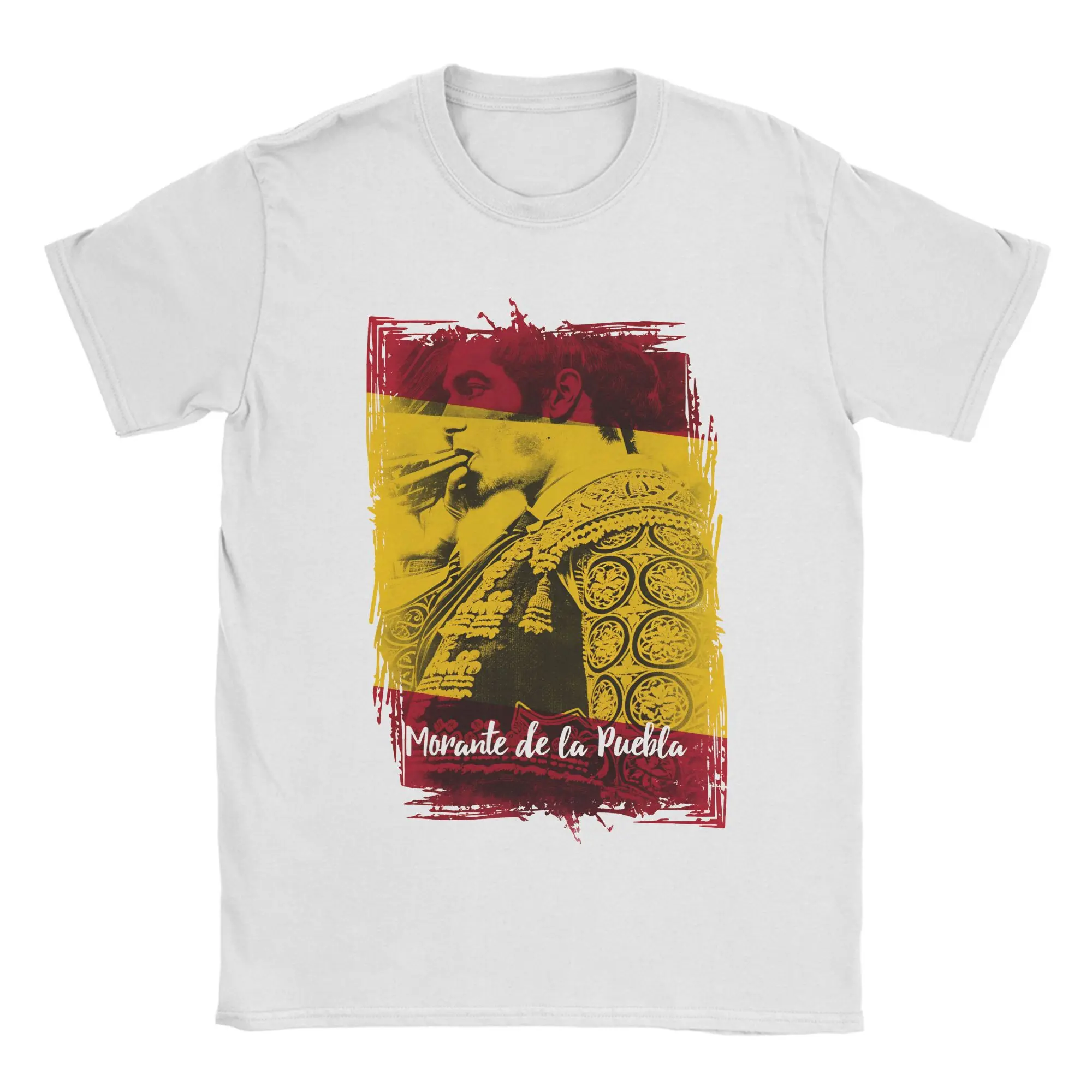 Morante De La Puebla Matador Spain T-Shirts for Men Women  Novelty 100% Cotton Tees Crewneck Short Sleeve T Shirt New Arrival